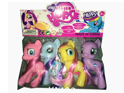 FOUR LITTLE MARBLES AND COMB GLASSES - OBL847516