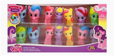 14 Q-FAVORITE PONIES - OBL847530