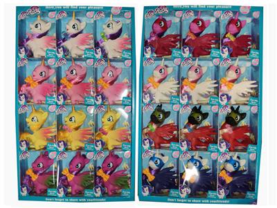 UNICORN WARRIOR HAIRPIN. - OBL847541