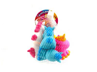 6 UNICORN GLUE TOYS 3 COLORS. - OBL847546