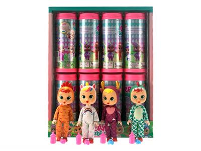 6 WEEPING 2ND GENERATION WITH BOTTLE, NIPPLE AND COLOR PASTE (8PCS \/ BOX) - OBL847547