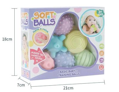 ENAMEL KNEADING BALL. 6 STYLES OF WATER POLO, 6 COLORS. MACARONE COLOR - OBL847559