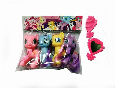 LITTLE HORSE BAOLI FOUR FACIAL EXPRESSION PONIES - OBL847573