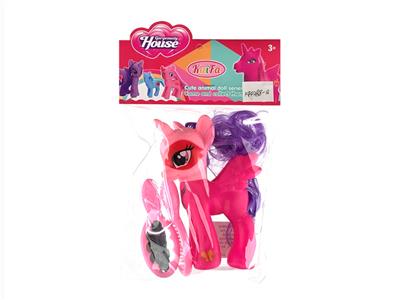 MEDIUM COLOR HORSE - OBL847591