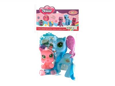 FAIRY HORSE WITH BOTTLE - OBL847603