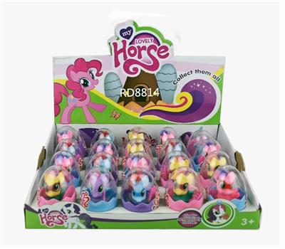 2-COLOR EGG HORSE, COMB - OBL847626