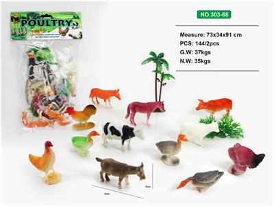 12只家禽1树2草 - OBL847653