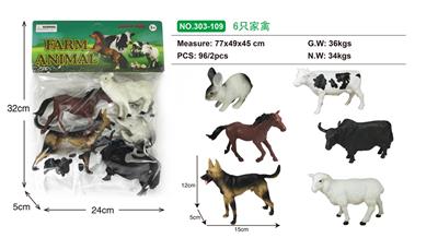 6只家禽 - OBL847689