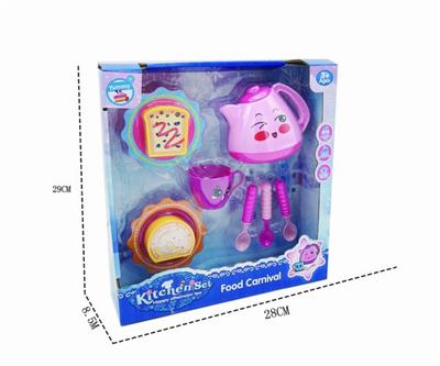 冰雪奇缘茶具套装 - OBL847858