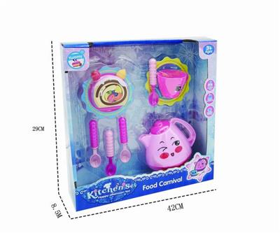 冰雪奇缘茶具套装 - OBL847860