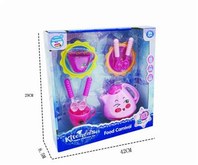 冰雪奇缘茶具套装 - OBL847861