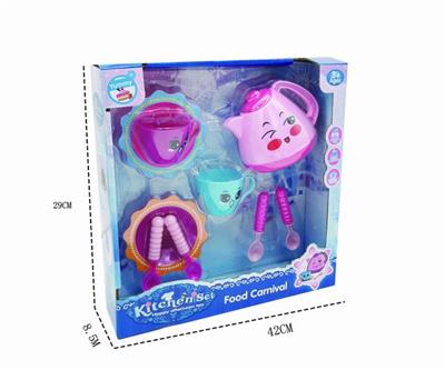 冰雪奇缘茶具套装 - OBL847862