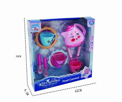 冰雪奇缘茶具套装 - OBL847863