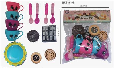 茶具食物套装 - OBL847876