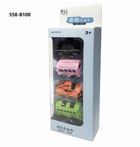 4 RETURN ALLOY CARS - OBL847935