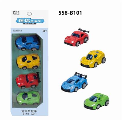 4 RETURN ALLOY CARS - OBL847936