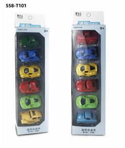 6 RETURN ALLOY CARS - OBL847940