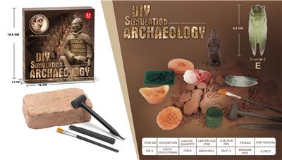 STATIC PUZZLE TOYS - OBL847988