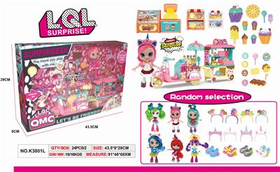 SURPRISE DESSERT SET - OBL848100