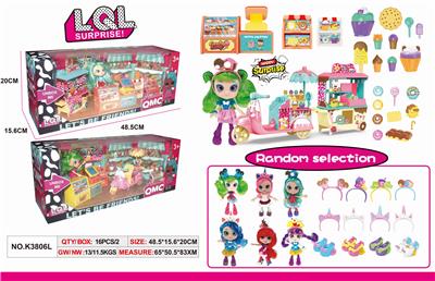 SURPRISE DESSERT SET (2 STYLES) - OBL848103