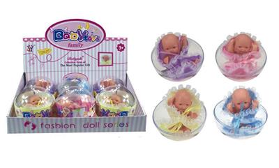 CRYSTAL BALL 4.5 DOLL - OBL848111