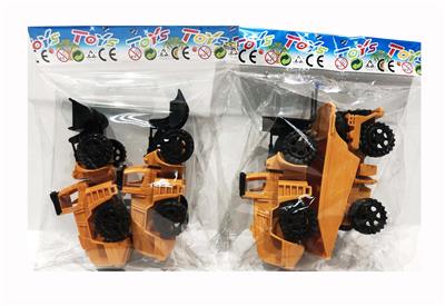 两只回力工程车 - OBL848134