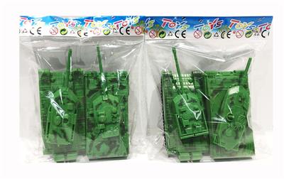 两只回力坦克 - OBL848135