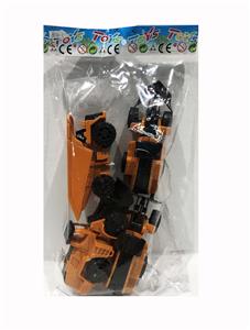 四只回力工程车 - OBL848136