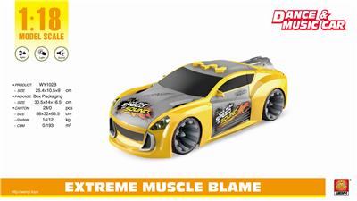 Electric sound and light - OBL848225