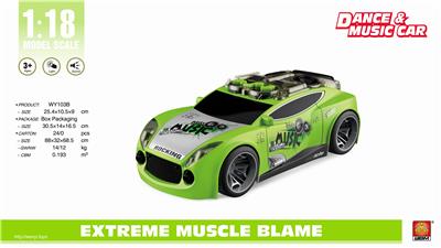 Electric sound and light - OBL848227