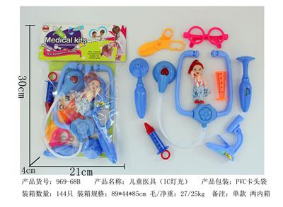 CHILDRENS MEDICAL TOOLS (IC LIGHT) - OBL848306