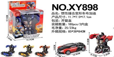 INERTIAL IMPACT VEHICLE BUGATTI - OBL848323