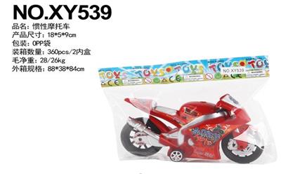 INERTIA MOTORCYCLE - OBL848340