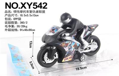 INERTIA MOTORCYCLE AVENGER ALLIANCE - OBL848346