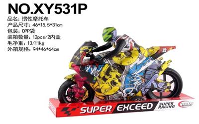 INERTIA MOTORCYCLE - OBL848389