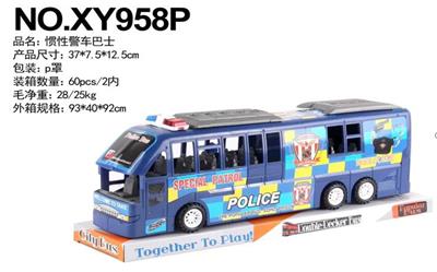 INERTIAL POLICE BUS - OBL848398