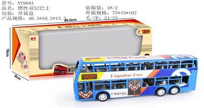 INERTIA DOUBLE DECK BUS - OBL848494