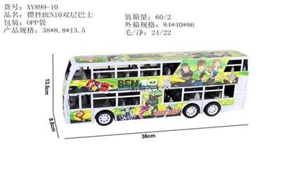 INERTIAL BEN10 DOUBLE-DECKER BUS - OBL848499