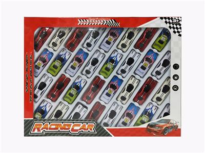 SLIDING ALLOY CAR 32PCS - OBL848531