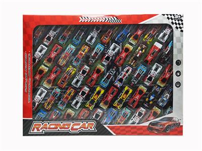 50PCS URBAN SLIDING ALLOY CAR - OBL848532