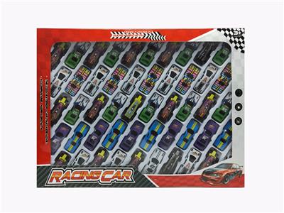 SLIDING ALLOY CAR 50PCS - OBL848537