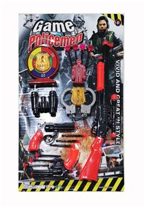 软弹猎枪配双左轮警察套装 - OBL848837