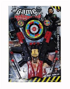 AK软弹双枪警察套装 - OBL848838