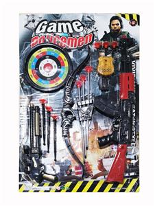 AK软弹枪配弓箭来福枪警察套装 - OBL848840