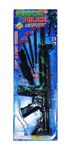 软弹枪迷彩M14警察套装 - OBL848843