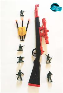 98K软弹枪配大军人警察套装 - OBL848848