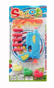 SOFT SHOT AIR GUN WITH GLASSES DUCK EJECTION SUIT - OBL848874