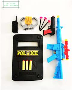 软弹M14枪配大警盾警察套装 - OBL848878