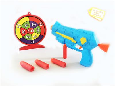 软弹打气枪配圆标靶弹射套装 - OBL848883