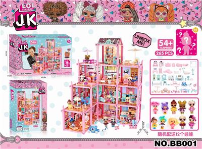 DIY JK SURPRISE SET VILLA - OBL848898